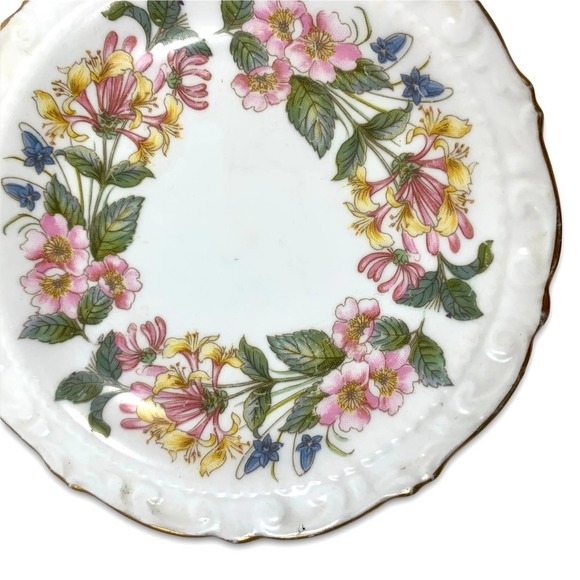 1950's PARAGON, By Appointment to Her Majesty The Queen, Fine Bone China saucers - Picture 6 of 7